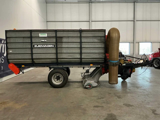 Trilo sg1100 veeg-zuigwagen - afbeelding 10 van  15