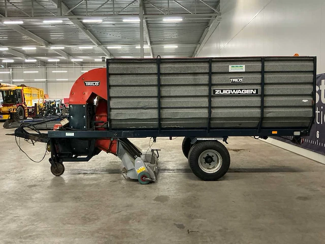Trilo sg1100 veeg-zuigwagen - afbeelding 11 van  15