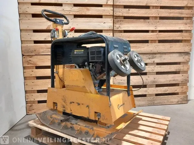 Trilpaat lumag, rp-300hpg, geel, 2012 - afbeelding 1 van  9