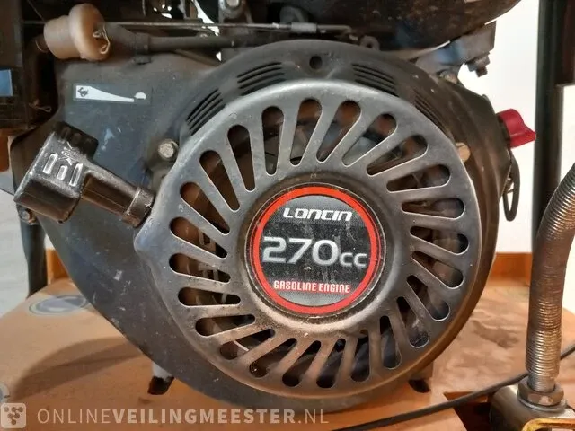 Trilpaat lumag, rp-300hpg, geel, 2012 - afbeelding 6 van  9