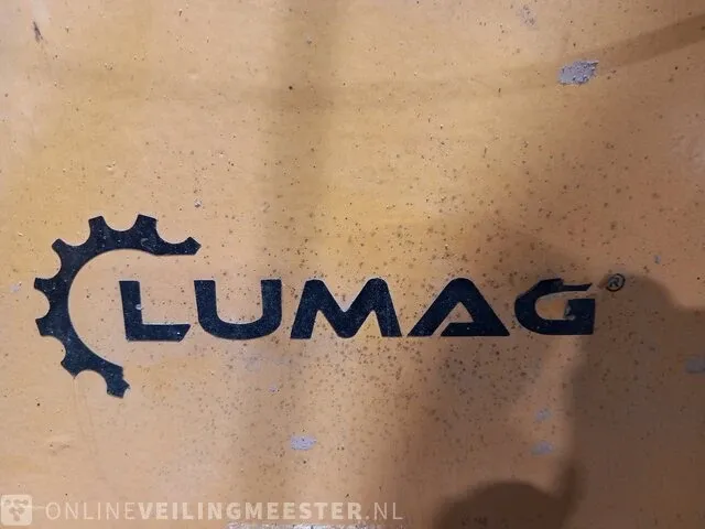 Trilpaat lumag, rp-300hpg, geel, 2012 - afbeelding 8 van  9