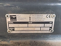 Trilplaat - 11kn - benzine, altrad belle, pclx 320, 2020 - afbeelding 8 van  8