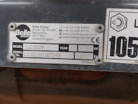 Trilplaat - 11kn - benzine altrad belle, pclx 320, bouwjaar 2013 - afbeelding 3 van  11