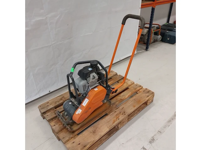 Trilplaat - 11kn - benzine altrad belle, pclx 320, bouwjaar 2013 - afbeelding 4 van  11