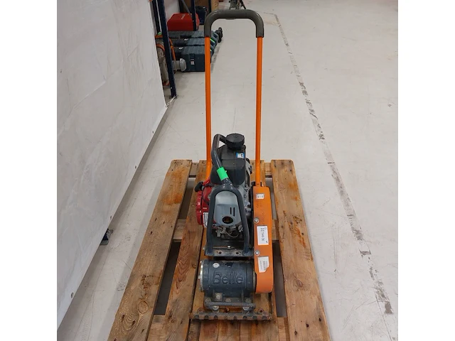 Trilplaat - 11kn - benzine altrad belle, pclx 320, bouwjaar 2013 - afbeelding 5 van  11