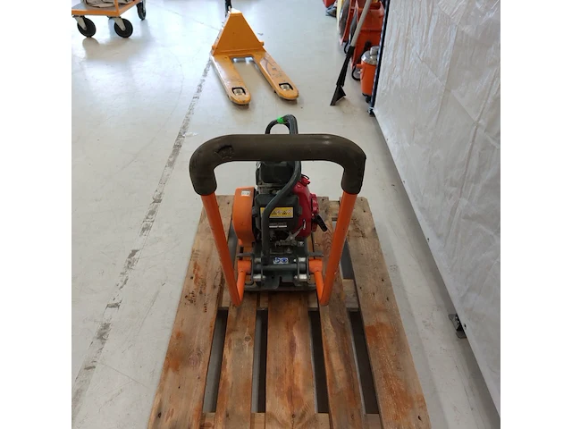 Trilplaat - 11kn - benzine altrad belle, pclx 320, bouwjaar 2013 - afbeelding 6 van  11