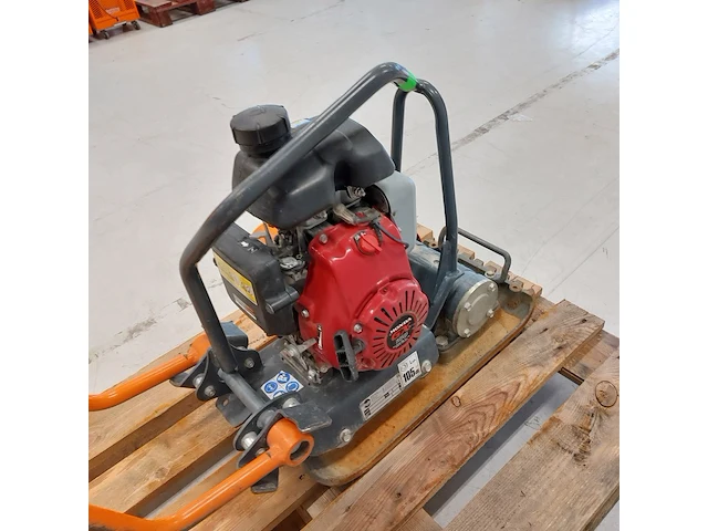 Trilplaat - 11kn - benzine altrad belle, pclx 320, bouwjaar 2013 - afbeelding 7 van  11