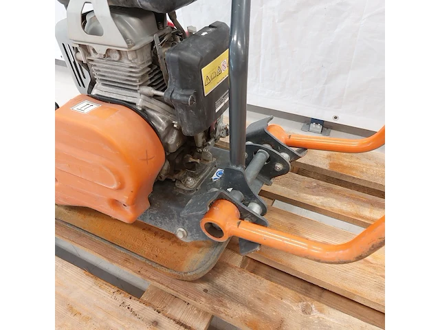 Trilplaat - 11kn - benzine altrad belle, pclx 320, bouwjaar 2013 - afbeelding 8 van  11
