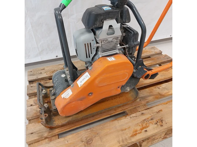 Trilplaat - 11kn - benzine altrad belle, pclx 320, bouwjaar 2013 - afbeelding 9 van  11
