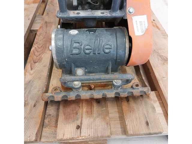 Trilplaat - 11kn - benzine altrad belle, pclx 320, bouwjaar 2013 - afbeelding 10 van  11