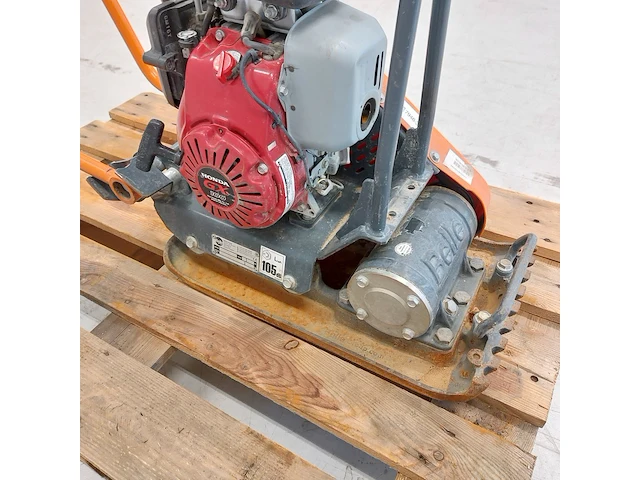 Trilplaat - 11kn - benzine altrad belle, pclx 320, bouwjaar 2013 - afbeelding 11 van  11