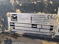 Trilplaat - 11kn - benzine altrad belle, pclx 320, bouwjaar 2017 - afbeelding 8 van  8