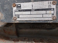 Trilplaat - 11kn - benzine altrad belle, pclx 320, bouwjaar 2021 - afbeelding 4 van  12