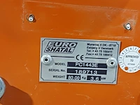 Trilplaat - 14kn - 230v euro shatal, pc1443e, bouwjaar 2018 - afbeelding 6 van  12