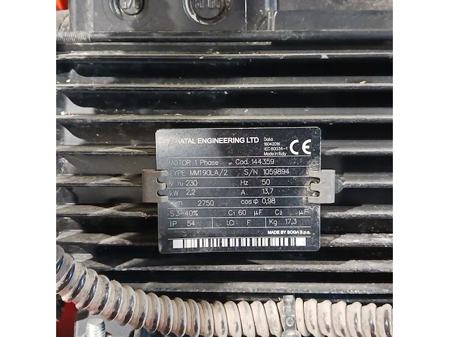 Trilplaat - 14kn - 230v euro shatal, pc1443e, bouwjaar 2018 - afbeelding 11 van  12