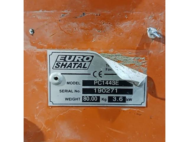 Trilplaat - 14kn - 230v euro shatal, pc1443e, bouwjaar 2018 - afbeelding 10 van  14