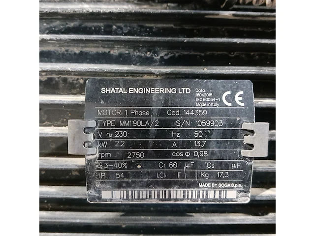 Trilplaat - 14kn - 230v euro shatal, pc1443e, bouwjaar 2018 - afbeelding 14 van  14
