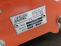 Trilplaat - 14kn - 230v euro shatal, pc1443e, bouwjaar 2019 - afbeelding 2 van  10