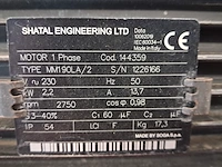 Trilplaat - 14kn - 230v euro shatal, pc1443e, bouwjaar 2019 - afbeelding 5 van  6