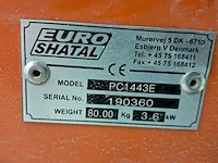 Trilplaat - 14kn - 230v euro shatal, pc1443e, bouwjaar 2019 - afbeelding 6 van  6
