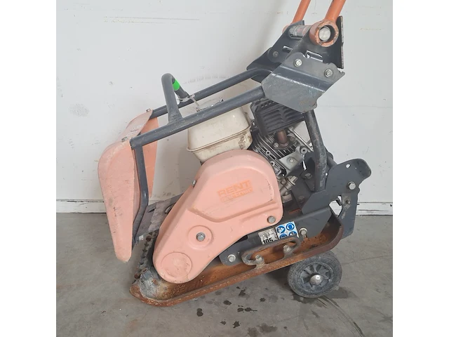 Trilplaat - 16kn - benzine, altrad belle, pcx 12/36, 2014 - afbeelding 4 van  10