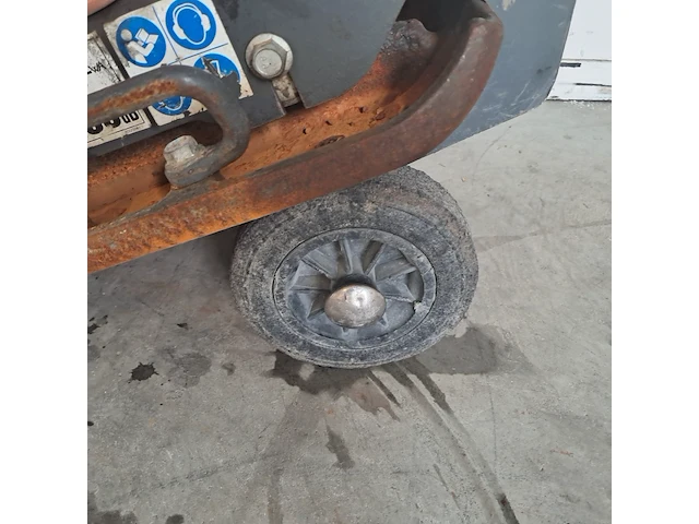 Trilplaat - 16kn - benzine, altrad belle, pcx 12/36, 2014 - afbeelding 5 van  10