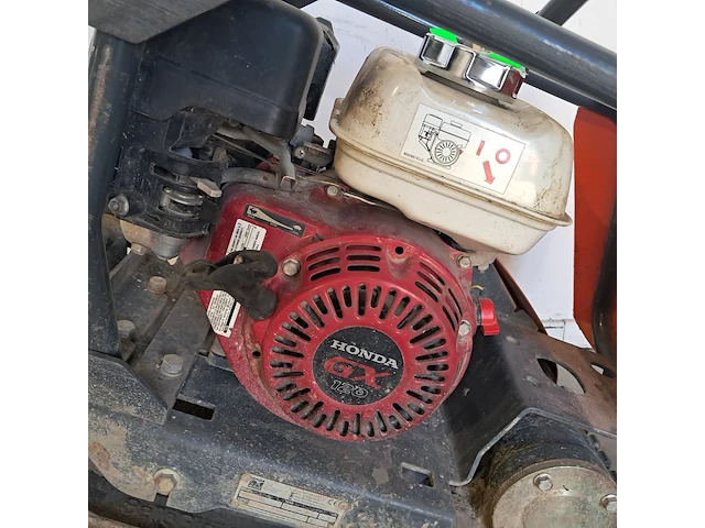 Trilplaat - 16kn - benzine, altrad belle, pcx 12/36, 2020 - afbeelding 8 van  9