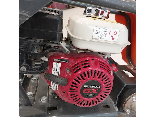 Trilplaat - 16kn - benzine altrad belle, pcx 12/36, bouwjaar 2011 - afbeelding 9 van  10