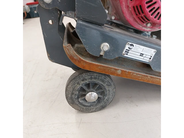 Trilplaat - 16kn - benzine altrad belle, pcx 12/36, bouwjaar 2011 - afbeelding 10 van  10