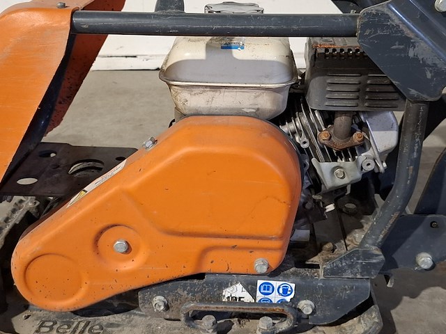 Trilplaat - 16kn - benzine altrad belle, pcx 12/36, bouwjaar 2011 - afbeelding 6 van  10