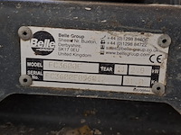 Trilplaat - 16kn - benzine altrad belle, pcx 12/36, bouwjaar 2011 - afbeelding 9 van  10