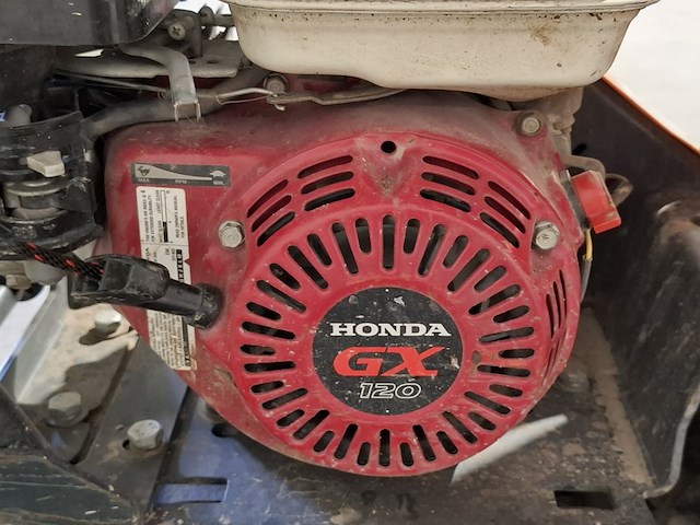 Trilplaat - 16kn - benzine altrad belle, pcx 12/36, bouwjaar 2011 - afbeelding 10 van  10