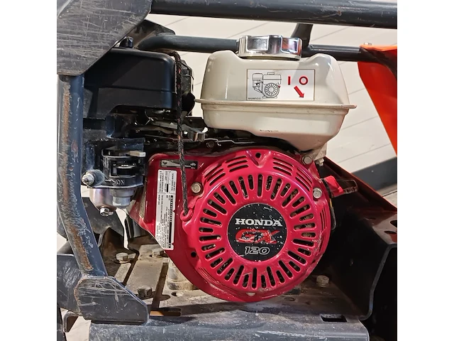 Trilplaat - 16kn - benzine altrad belle, pcx 12/36, bouwjaar 2014 - afbeelding 4 van  10