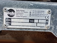 Trilplaat - 16kn - benzine altrad belle, pcx 12/36, bouwjaar 2014 - afbeelding 5 van  10
