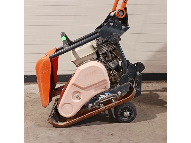 Trilplaat - 16kn - benzine altrad belle, pcx 12/36, bouwjaar 2014 - afbeelding 9 van  10