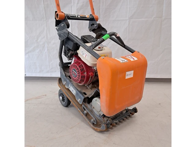 Trilplaat - 16kn - benzine altrad belle, pcx 12/36, bouwjaar 2014 - afbeelding 2 van  5