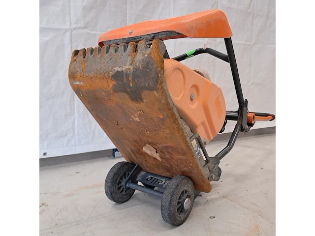 Trilplaat - 16kn - benzine altrad belle, pcx 12/36, bouwjaar 2014 - afbeelding 4 van  5