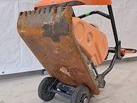Trilplaat - 16kn - benzine altrad belle, pcx 12/36, bouwjaar 2014 - afbeelding 4 van  5