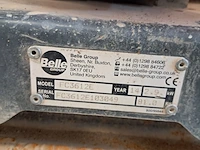 Trilplaat - 16kn - benzine altrad belle, pcx 12/36, bouwjaar 2014 - afbeelding 5 van  5