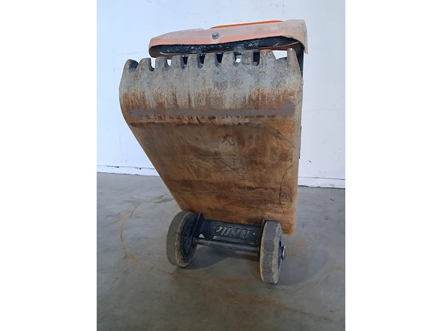 Trilplaat - 16kn - benzine altrad belle, pcx 12/36, bouwjaar 2015 - afbeelding 5 van  7