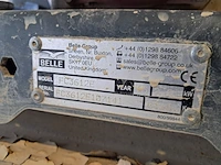 Trilplaat - 16kn - benzine altrad belle, pcx 12/36, bouwjaar 2015 - afbeelding 7 van  7