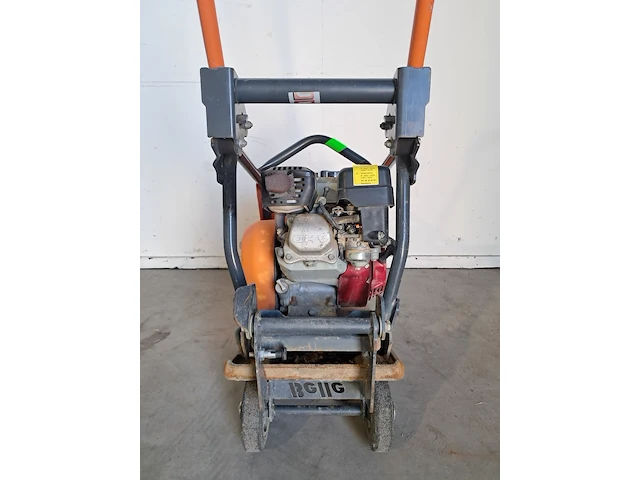 Trilplaat - 16kn - benzine altrad belle, pcx 12/36, bouwjaar 2016 - afbeelding 4 van  7