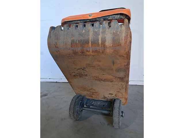 Trilplaat - 16kn - benzine altrad belle, pcx 12/36, bouwjaar 2016 - afbeelding 5 van  7