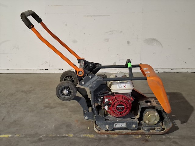 Trilplaat - 16kn - benzine altrad belle, pcx 12/36, bouwjaar 2016 - afbeelding 1 van  9