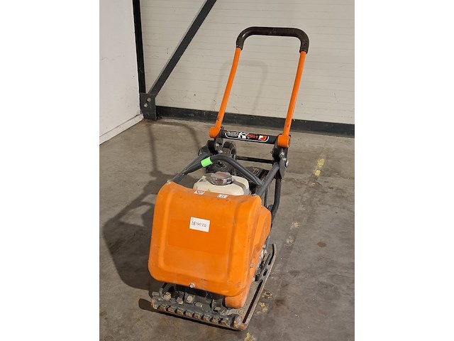 Trilplaat - 16kn - benzine altrad belle, pcx 12/36, bouwjaar 2016 - afbeelding 4 van  9