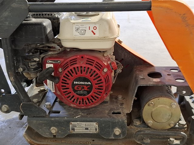 Trilplaat - 16kn - benzine altrad belle, pcx 12/36, bouwjaar 2016 - afbeelding 6 van  9