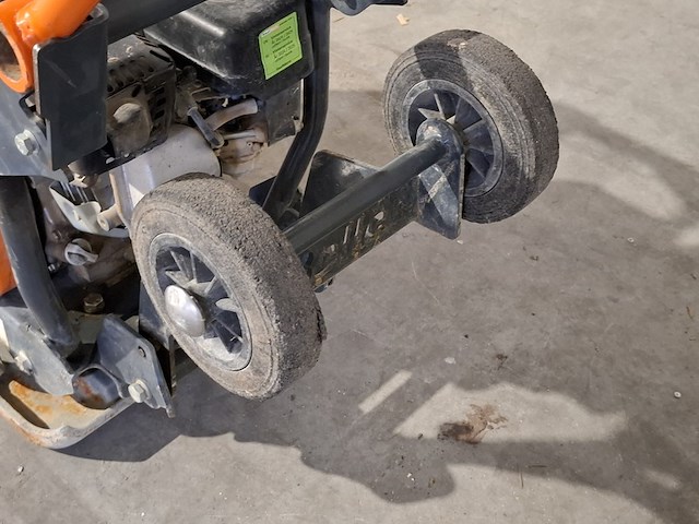 Trilplaat - 16kn - benzine altrad belle, pcx 12/36, bouwjaar 2016 - afbeelding 9 van  9