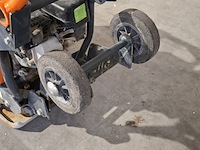 Trilplaat - 16kn - benzine altrad belle, pcx 12/36, bouwjaar 2016 - afbeelding 9 van  9