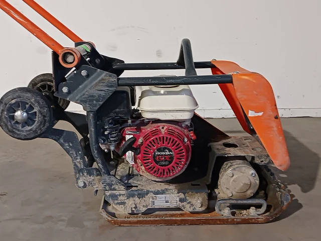 Trilplaat - 16kn - benzine altrad belle, pcx 12/36, bouwjaar 2018 - afbeelding 5 van  12