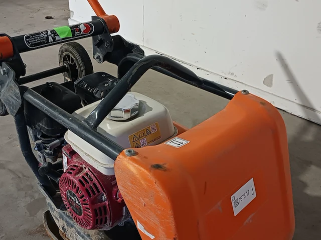 Trilplaat - 16kn - benzine altrad belle, pcx 12/36, bouwjaar 2018 - afbeelding 7 van  12